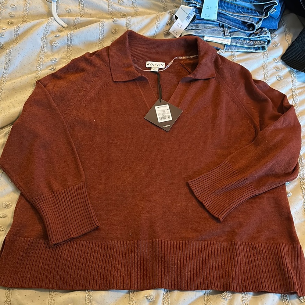 Ava & Viv sweater